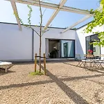 Loft van 90 m² met grote binnentuin.