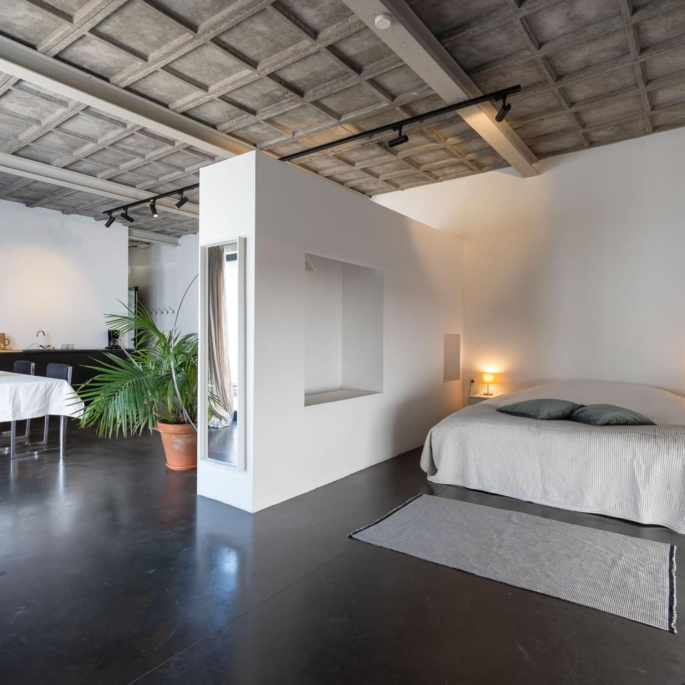 Loft Van 90 M² Met Grote Binnentuin. Antwerpen